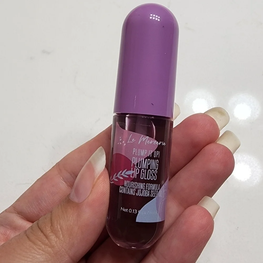 Le Mercerie Plumping Lip Gloss Like New Clear